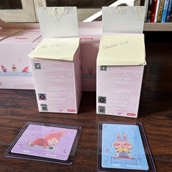 FULL CASE- The Monsters Lazy Yoga Series, 10 Pack, 100% AUTHENTIC - Picture 5 of 10